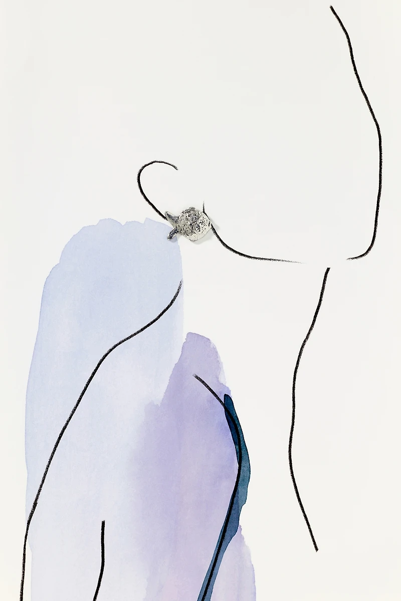 Frasier Sterling Catch of The Day Earrings