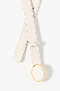 B-Low The Belt Kimani Oval Buckle