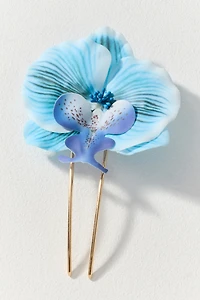 By Anthropologie Orchid French Hair Pin