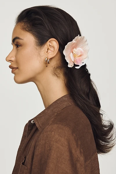 By Anthropologie Orchid French Hair Pin