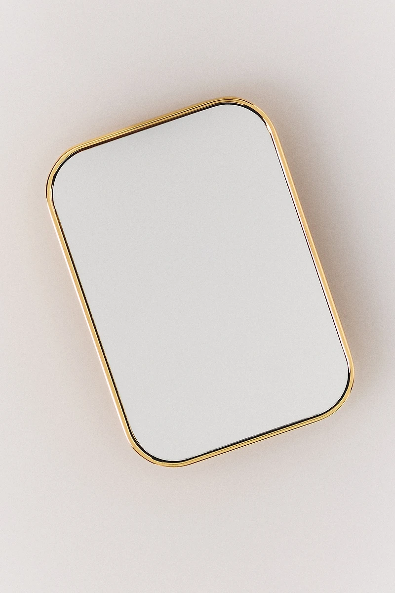 Coastal Collection Seashell Compact Mirror