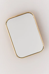Coastal Collection Seashell Compact Mirror