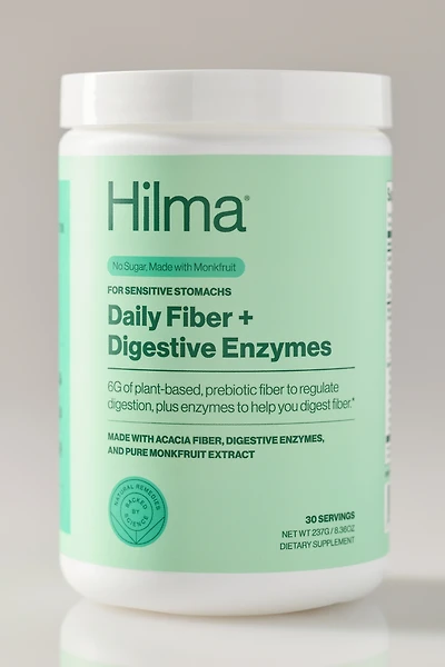 Hilma Daily Fiber & Digestive Enzymes
