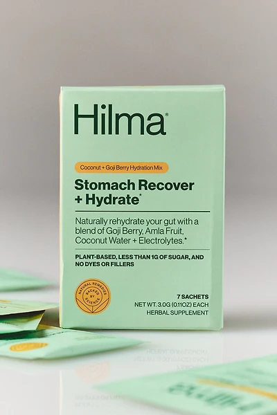 Hilma Stomach Recover & Hydrate Packets
