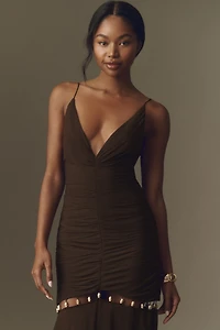 Shona Joy Emilie Gathered Maxi Dress