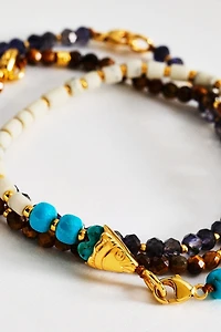 Chan Luu Trio Friendship Bracelets, Set of 3