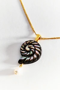 Chan Luu Nautilus Pendant Necklace