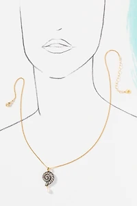 Chan Luu Nautilus Pendant Necklace