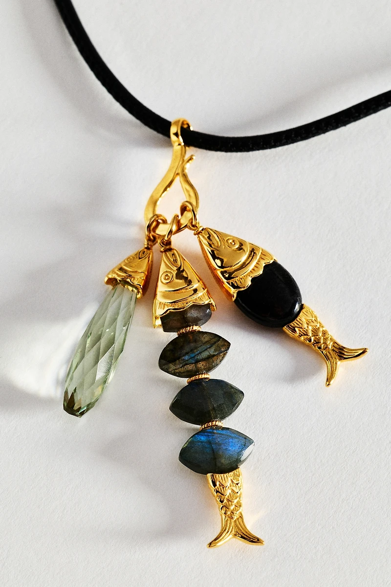 Chan Luu Relic Charm Necklace