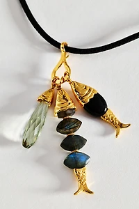 Chan Luu Relic Charm Necklace