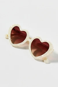 LeLe Sadoughi Sweetheart Sunglasses