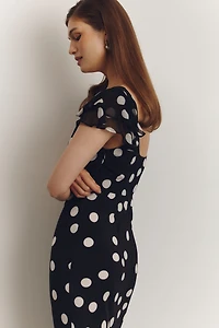 RIXO Ordinia Maxi Dress