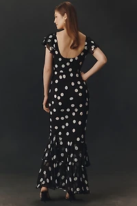 RIXO Ordinia Maxi Dress