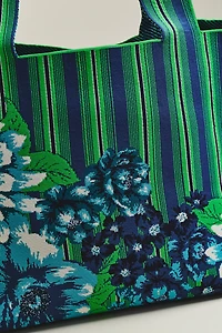 ALÉMAIS Margo Jacquard Maxi Tote Bag