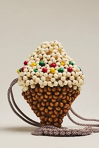 ALÉMAIS Wood Bead Gelato Mini Bag