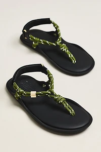 Flòwze Flo Knotted Rope Sandals