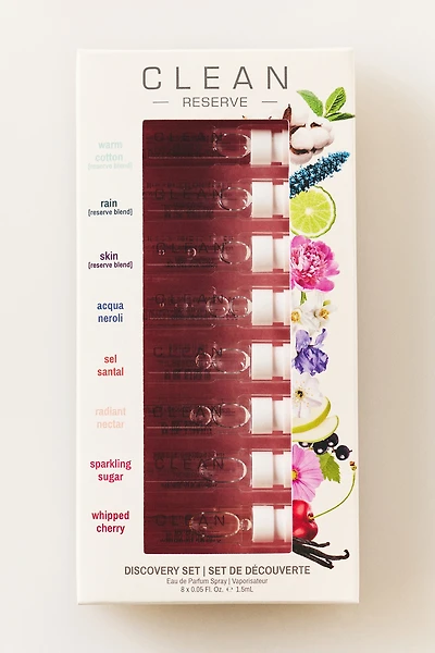 Clean Beauty Reserve Perfume Discovery Set