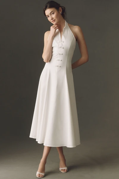 SAU LEE Marilyn Maxi Dress