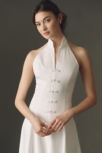 SAU LEE Marilyn Maxi Dress