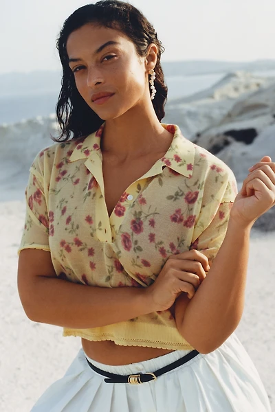 Shell Pearl Drop Earrings