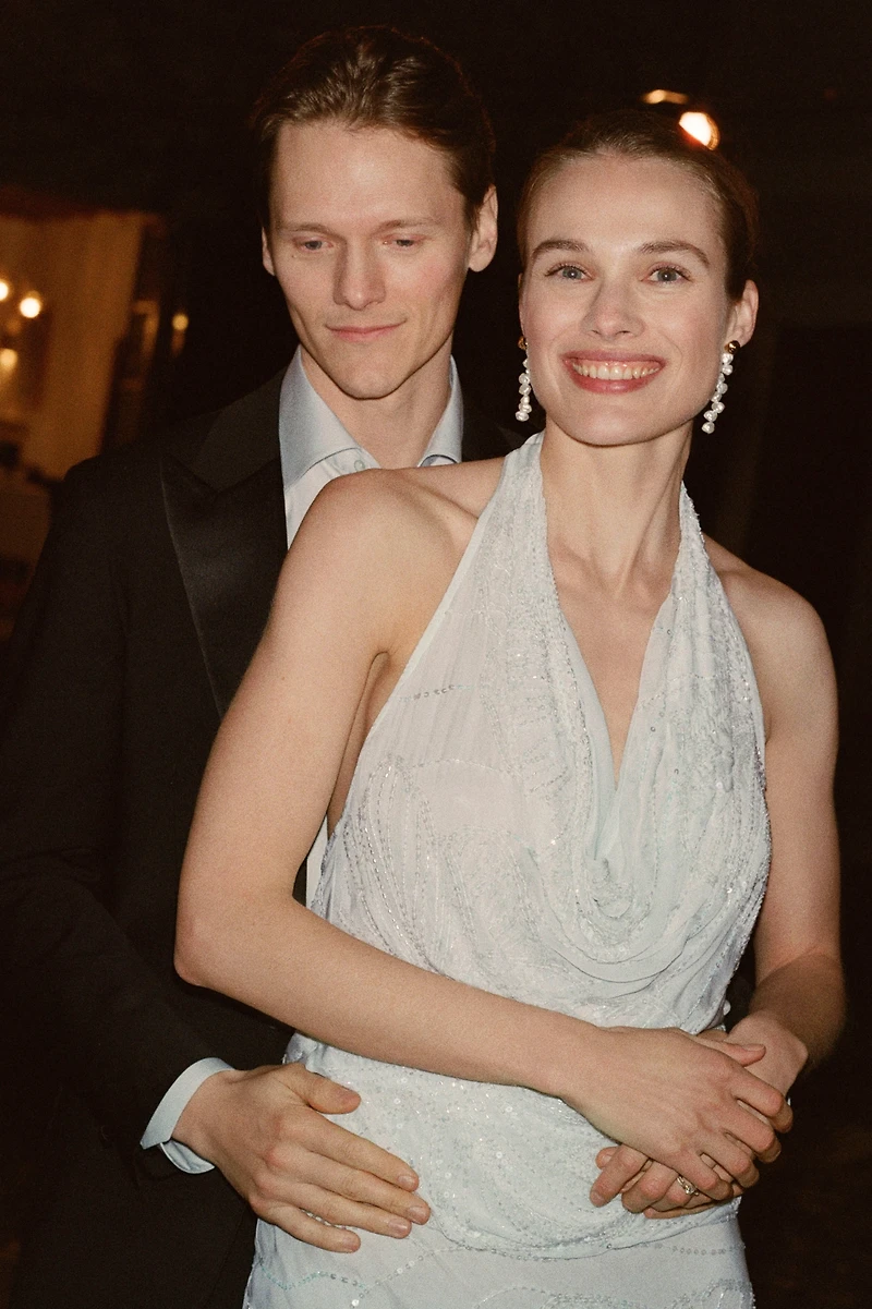 Shell Pearl Drop Earrings