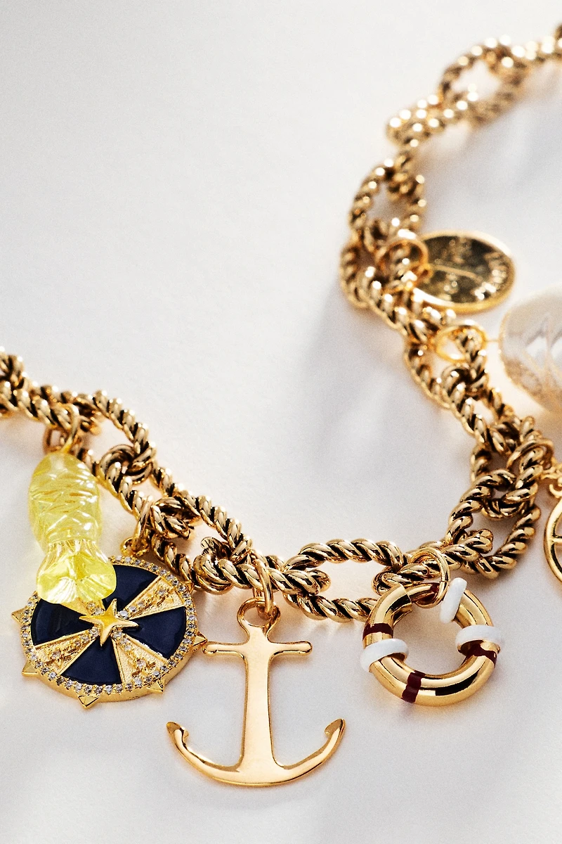Nautical Charm Necklace