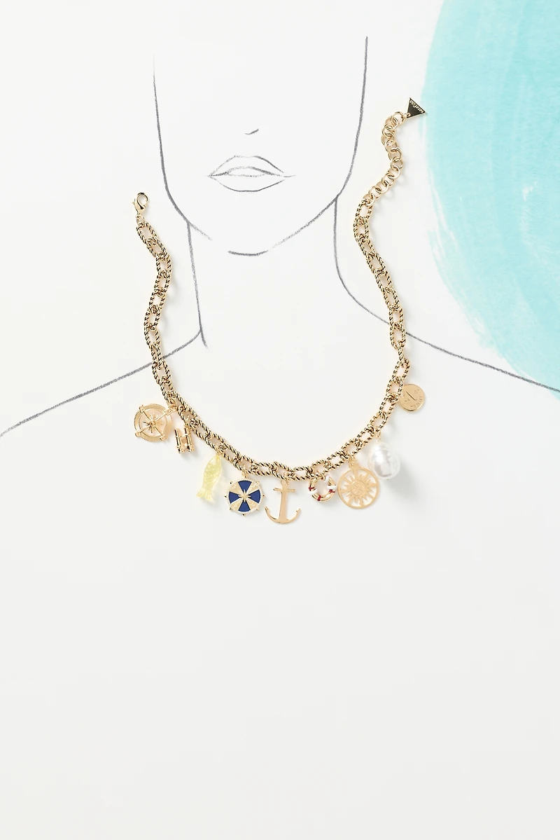 Nautical Charm Necklace