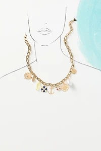 Nautical Charm Necklace