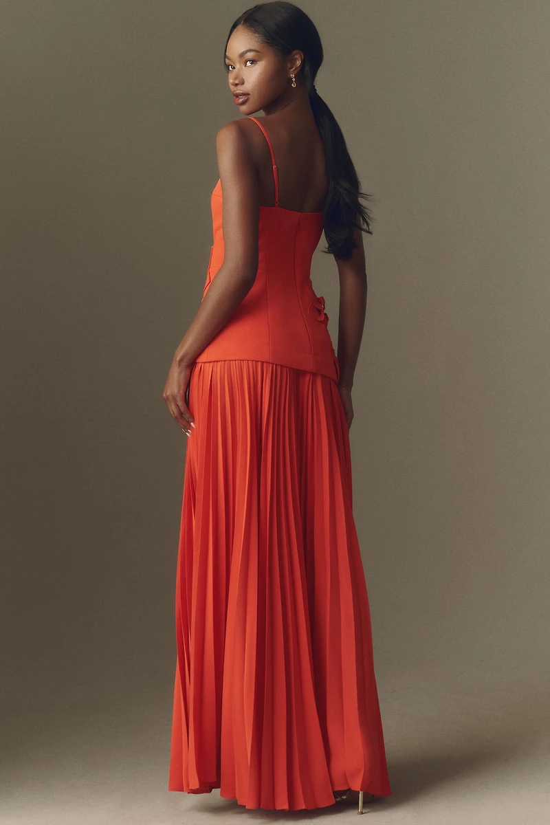 Acler Avision Maxi Dress