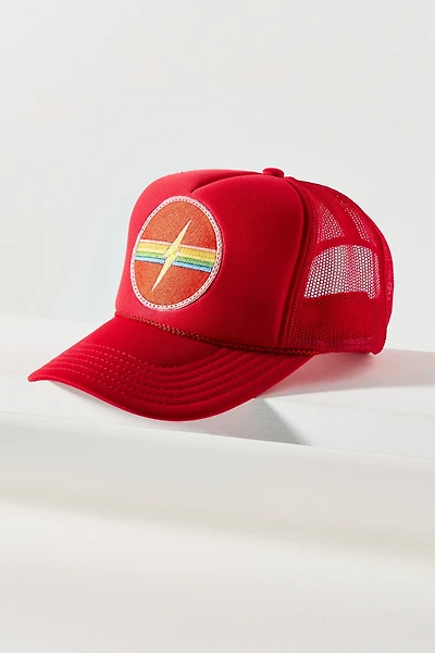 Friday Feelin Electric Trucker Hat