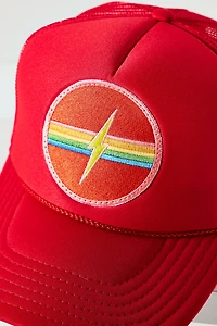 Friday Feelin Electric Trucker Hat