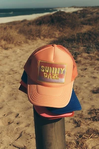 Friday Feelin Sunny Daze Trucker Hat