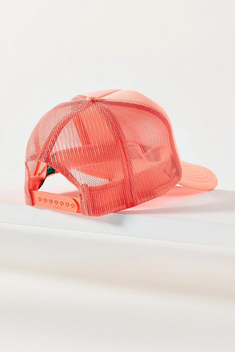 Friday Feelin Sunny Daze Trucker Hat