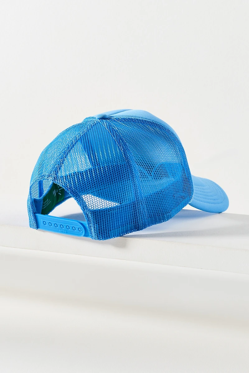 Friday Feelin Sunset Trucker Hat