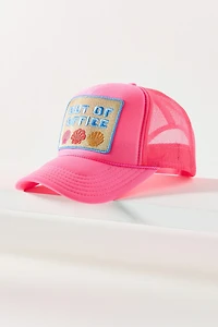 Friday Feelin Out of Office Trucker Hat