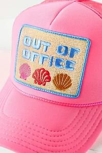 Friday Feelin Out of Office Trucker Hat