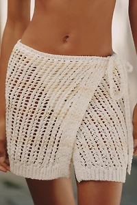 Celandine Open Knit Sarong