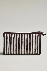 Coated Terry Cosmetic Cases, Set of 3