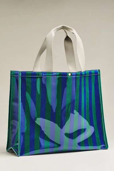 Extra Large Terry Canvas East West Bag