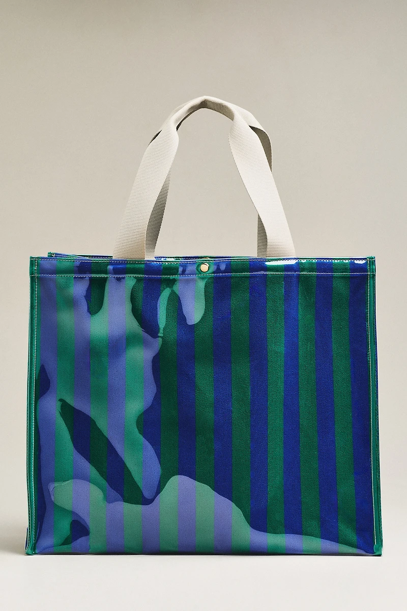 Extra Large Terry Canvas East West Bag