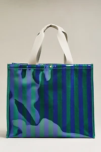 Extra Large Terry Canvas East West Bag