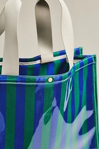 Extra Large Terry Canvas East West Bag