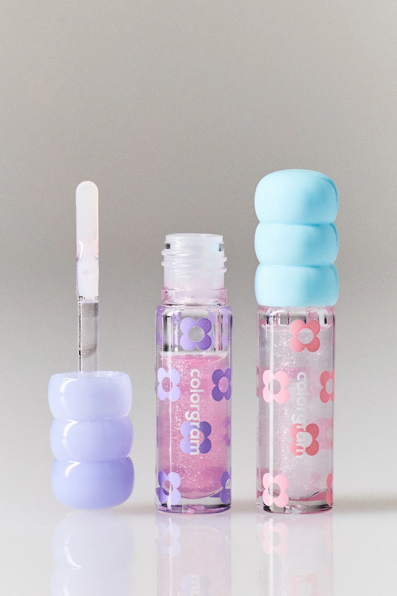 Colorgram Fruity Glass Lip Tint Mini Duo Set