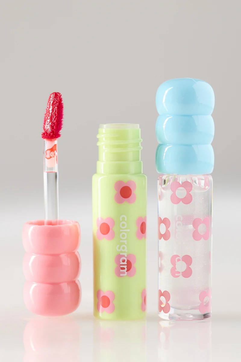 Colorgram Fruity Glass Lip Tint Mini Duo Set