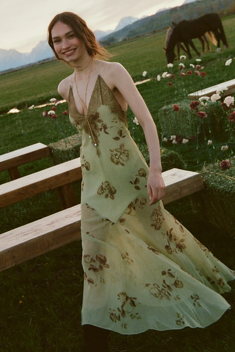 De La Vali Cielo Midaxi Midi Dress