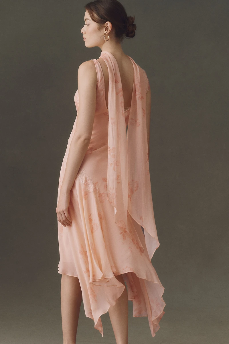 De la Vali Aurora Midi Dress