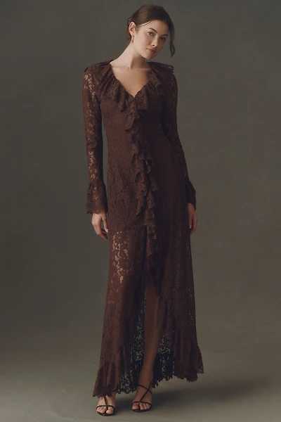 De la Vali Clementina Maxi Dress