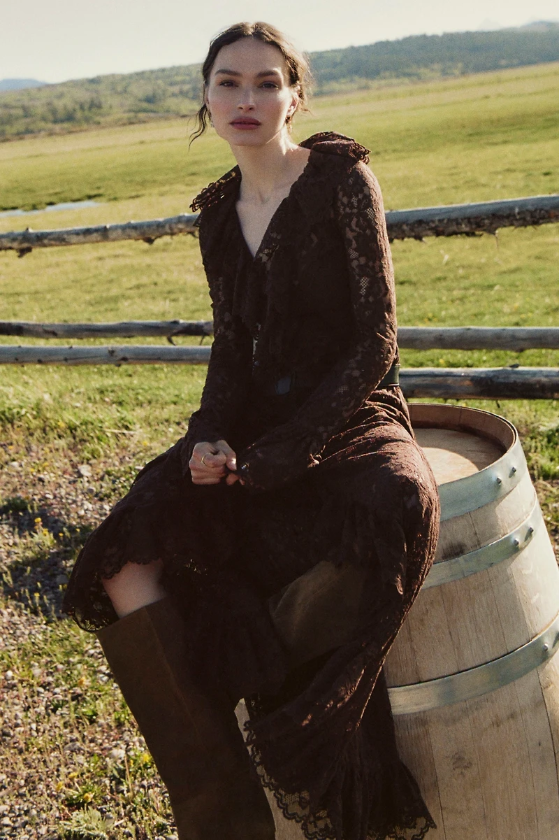 De la Vali Clementina Maxi Dress