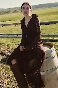 De la Vali Clementina Maxi Dress