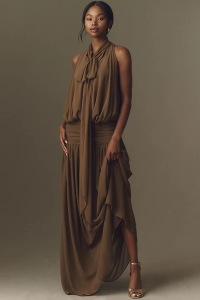 De La Vali Cruz Maxi Dress